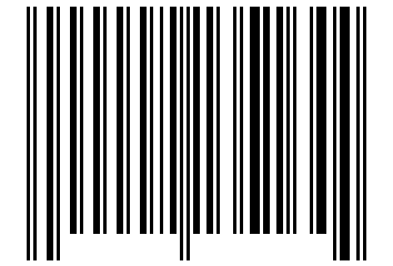 Number 2135164 Barcode