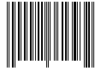 Number 21361393 Barcode