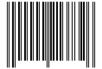 Number 213732 Barcode