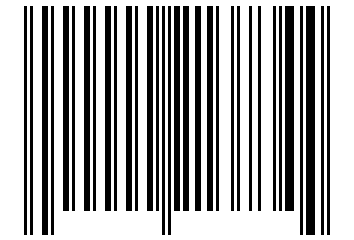 Number 213734 Barcode