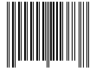 Number 213738 Barcode