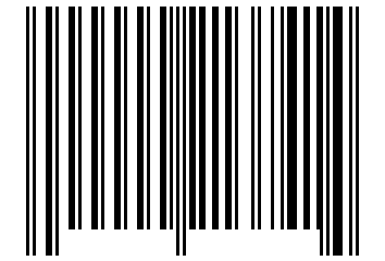 Number 213741 Barcode