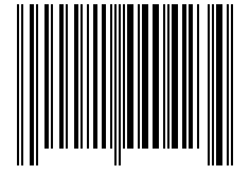 Number 21440423 Barcode