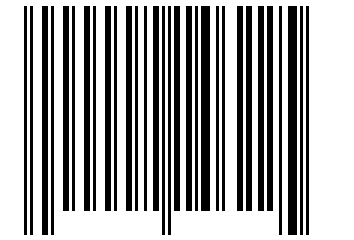 Number 2146225 Barcode
