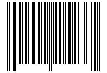 Number 215236 Barcode