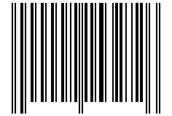 Number 2153272 Barcode