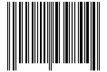 Number 21539844 Barcode