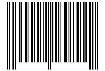 Number 2160892 Barcode