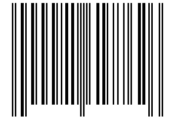 Number 21617762 Barcode
