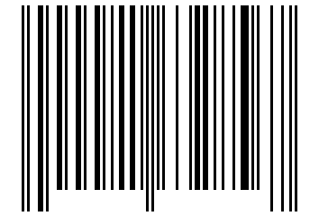 Number 21632856 Barcode