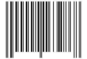 Number 2163286 Barcode