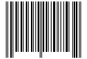Number 2170853 Barcode