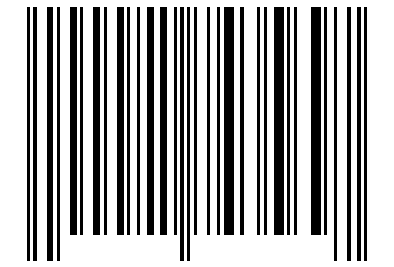 Number 21743569 Barcode