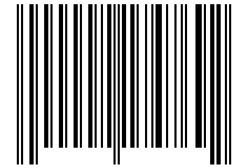 Number 2174769 Barcode