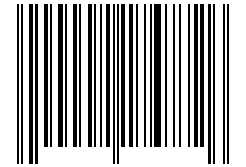 Number 2174772 Barcode