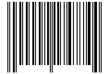 Number 2174774 Barcode