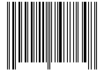 Number 21747764 Barcode