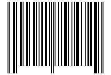 Number 21757472 Barcode