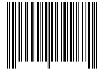 Number 2179987 Barcode