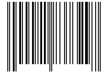 Number 21837329 Barcode