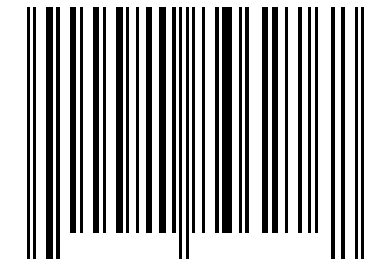 Number 21846276 Barcode