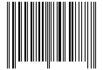 Number 21846277 Barcode