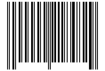 Number 218482 Barcode