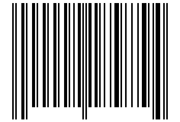 Number 2185879 Barcode