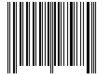 Number 2185880 Barcode