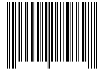 Number 2185882 Barcode