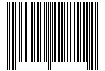 Number 218791 Barcode