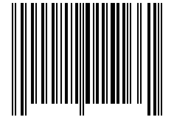 Number 22015166 Barcode
