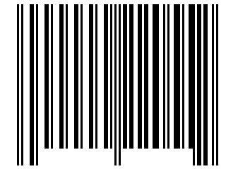 Number 220552 Barcode