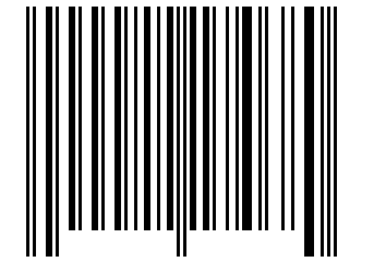 Number 22174680 Barcode