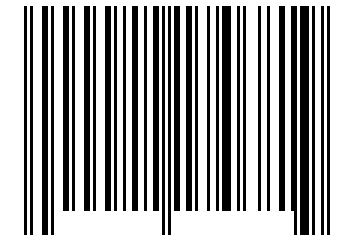 Number 22174681 Barcode