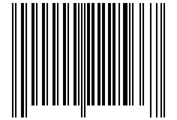 Number 222566 Barcode