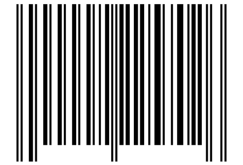 Number 2225702 Barcode