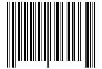 Number 22303173 Barcode