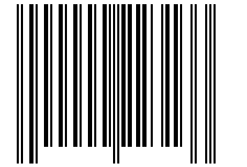 Number 223133 Barcode
