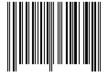 Number 22361439 Barcode