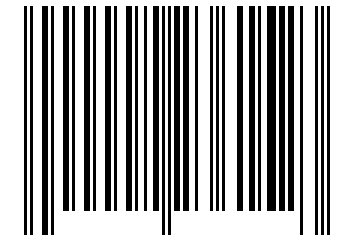 Number 2236152 Barcode