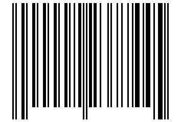 Number 2237744 Barcode