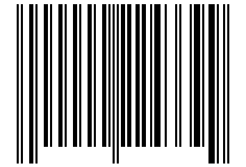 Number 224339 Barcode