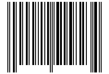 Number 22515823 Barcode