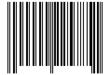 Number 225785 Barcode