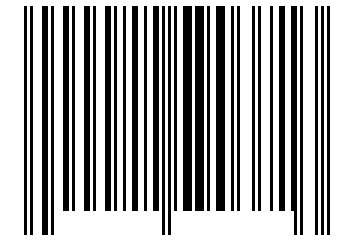 Number 22590371 Barcode