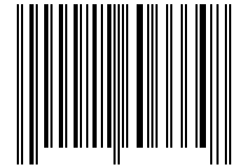 Number 22606664 Barcode