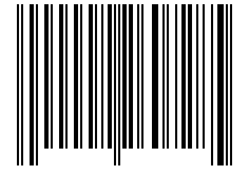Number 2260728 Barcode