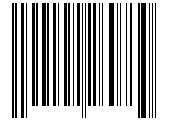 Number 2260730 Barcode