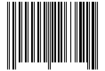 Number 226351 Barcode